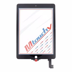 MUSTTBY Touch ekraan + OCA jaoks iPAD Air 2 (must)