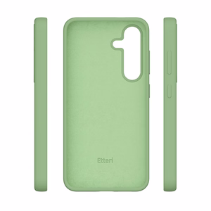 Etteri Silikoon ümbris for Samsung Galaxy S25 Plus heleroheline