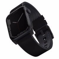 Uniq Straden nahast Hybrid rihm Apple Watch 1/2/3/4/5/6/7/8/SE/SE2/Ultra 42/44/45/49mm - must