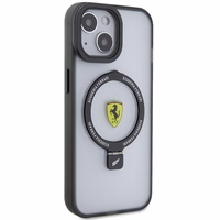 Ferrari FEHMP15SUSCAH iPhone 15 6.1" läbipaistev hardcase Ring Stand 2023 Collection MagSafe