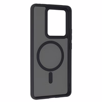 Full Matte Mag Cover jaoks Realme 15/15 Pro 5G must