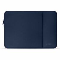 Tech-Protect Neoprene Laptop Ümbris 14" - tumesinine