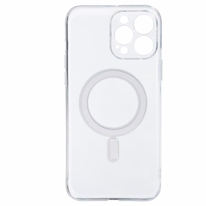 TEL PROTECT MagSilicone Ümbris jaoks Iphone 13 Pro Max Läbipaistev