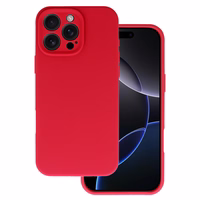 Silicone Lite Ümbris jaoks Iphone 16 Pro raspberry