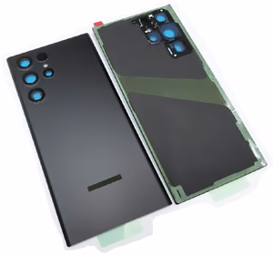 Tagakaas Samsung S908 S22 Ultra Phantom Black originaal (kasutatud Grade A)