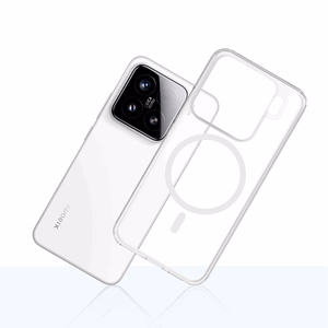 3mk Armor MagCase jaoks Xiaomi 15 - läbipaistev
