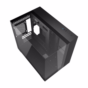 Darkflash TH285M computer ümbris (must)