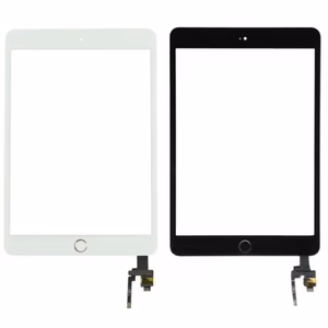 Puuteekraan ühilduv Apple iPad Mini 3 must HQ2