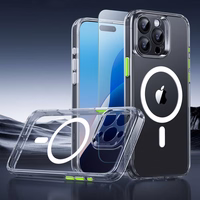 ESR Classic Pro Set Halolock MagSafe Ümbris jaoks iPhone 16 Pro Max - läbipaistev