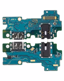 Flex Samsung A225 A22 jaoks plugin, microphone, headphone connector original (service pack)