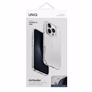 Uniq Air Fender Ümbris jaoks iPhone 16 Pro - Clear