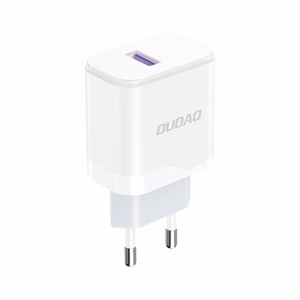 Dudao A20EU USB-A 18W network laadija - valge