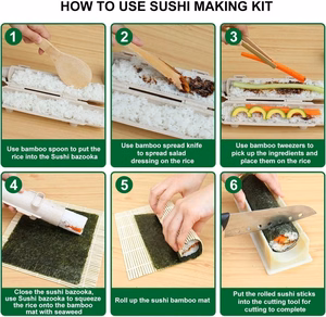 Reach Sushi-1 sushi valmistamise komplekt