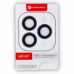 Стекло камеры для iPhone 13 Pro / 13 Pro Max Forcell Premium горный синий