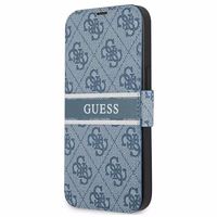 Guess GUBKP13S4GDBL iPhone 13 mini 5.4" sinine/sinine raamat 4G Stripe