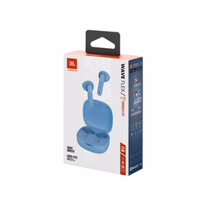 Juhtmevabad kõrvaklapid JBL Wave Flex TWS sinised