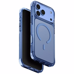 Uniq Combat Magclick Charging ümbris iPhone 18 Pro Max / 17 Pro Max – sinine