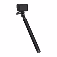 1.16m long Telesin carbon fiber selfie stick jaoks sports cameras