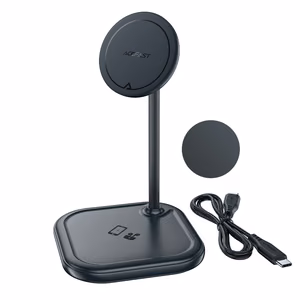 Acefast 15W Qi Wireless Laadija jaoks iPhone (with MagSafe) and Apple AirPods Alus Hoidja Magnetic Hoidja hall (E6 hall)