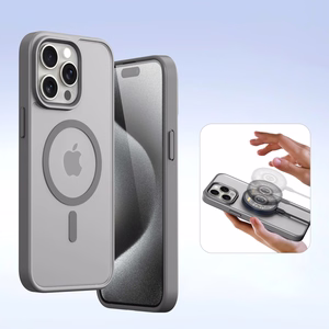 Dux Ducis Lawa Leather Ümbris jaoks iPhone 15 Pro - Hall