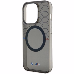 BMW Pattern MagSafe ümbris jaoks iPhone 13 Pro Max - hall