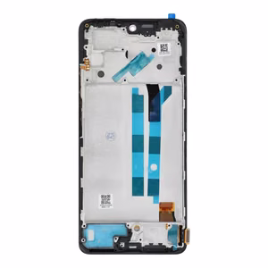 FixCell LCD ekraan Redmi Note 12 Pro 4G Hard OLED jaoks koos raamiga