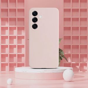 Чехол MagColor Pure для Samsung Galaxy S25 Edge пудрово-розовый