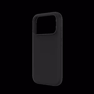 JUST MUST REGULAR DEFENSE силиконовый чехол с MAGSAFE для iPhone 17 Pro черный
