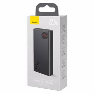Väline aku Power Bank Baseus Adaman 22.5W 20000mAh must PPAD070101