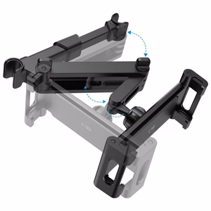 Tech-Protect V1 Telescopic Car Headrest Phone Hoidja - must