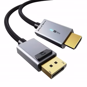 Premium Kaabel DisplayPort - HDMI, 4K/30Hz, 1m
