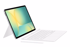 DX625UW Book Cover Keyboard -AI Key Samsung Galaxy Tab S10 FE+, белый