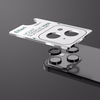 Etteri camera lens protector jaoks iPhone 14 / 14 Plus must