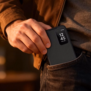 Tech-Protect Smart Wallet ümbris Samsung Galaxy A57 5G - Matte must