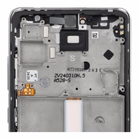 ServicePack LCD Display SAMSUNG A52S 5G A528B GH82-26861D valge