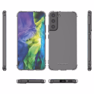 Wozinsky Anti Shock soomustatud ümbris Samsung Galaxy S22 + (S22 Plus) läbipaistev