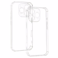 Ultra Clear 1mm Ümbris jaoks Iphone 16 Pro Läbipaistev