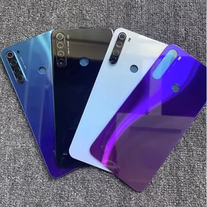 Tagakaas Ühildub Xiaomi Redmi Note 8T / Valge / (koos camera lens) / HQ