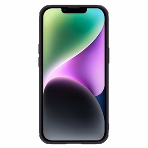 Nillkin Textured S Case iPhone 14 Plus soomustatud kate koos kaamerakattega, must