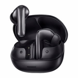 QCY Melobuds N65 juhtmevabad nööpkõrvaklapid, mustad