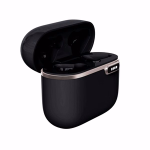 ART juhtmevaba kõrvaklapid bluetooth TWS + dokkimisjaam Type C AP-TW-B4B must
