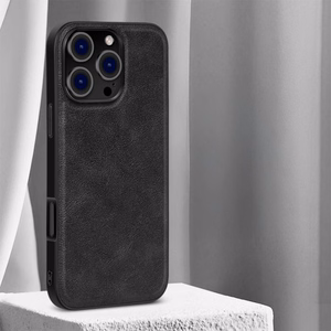 Чехол для телефона X-Level "Earl III Collection" для Apple iPhone 16 Pro чёрный