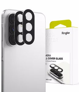 Ringke Camera Full Cover 2-Pack for Samsung Galaxy A37/A57 5G - Black