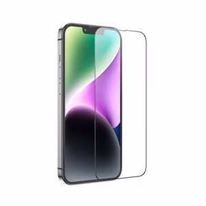 Karastatud klaas to iPhone 13 / 13 PRO / 14 / 16e (SE 4 2025) Hoco HD 5D Guardian shield 10 sztuk G14 must