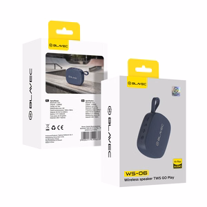 Blavec Kaasaskantav Bluetooth Kõlar TWS WS-06 Go Play - 6W (WS06-N) tumesinine