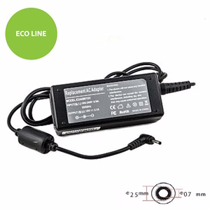 Sülearvuti toiteadapter ASUS 40W: 19V, 2.1A