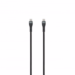 SEEK TOTI Type-C to Type-C, 2m Braided Cable 3A,Black