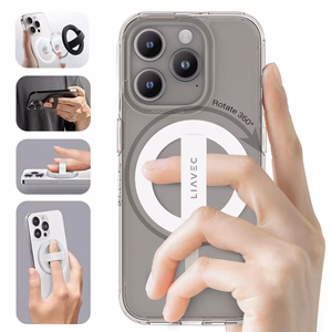Liavec Ring Magsafe valge