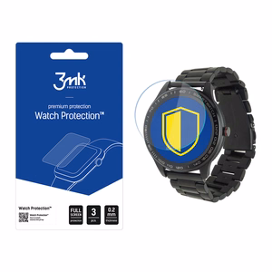 Garett Men 3S – 3mk Watch Protection FlexibleGlass nutikella ekraanikaitse