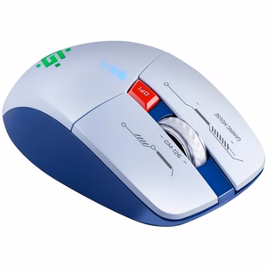 MOUSE DEFENDER GM-126 TISA RF+BT OPTIC 1600dpi 6P VALGE